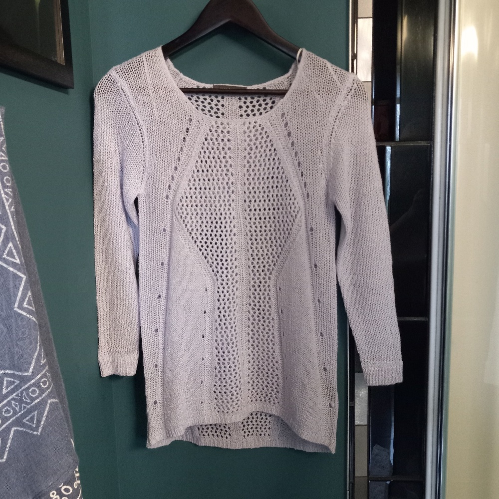 Suzy Shier- Women's Sweater- SZ XS -Lilac